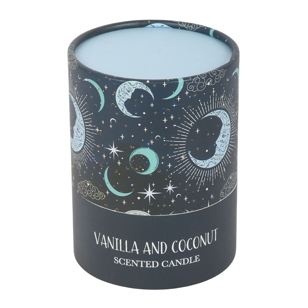 Something Different - Blue Moon Vanilla & Coconut Geurkaars - Blauw